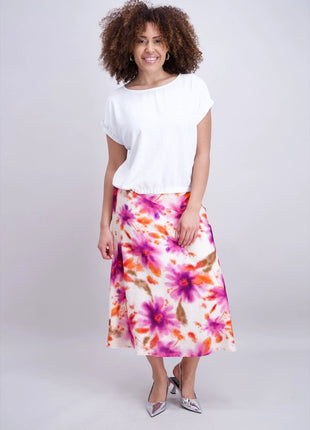 Blouse - hemd met mouw 840370 – Ecru by Signe Nature