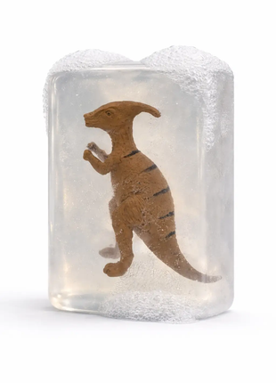 Verrassingszeepje - Parasaurolophus by Ludi Soap