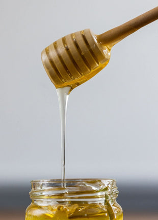 Houten honinglepel - Lifestyle - Koken & Tafelen - Food - Zout - Kruiden