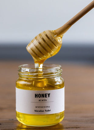 Houten honinglepel - Lifestyle - Koken & Tafelen - Food - Zout - Kruiden