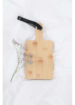 Houten plankje - ’jij bent de liefste’ - 25x12cm - Lifestyle - Koken & Tafelen - Planken & Dienbladen