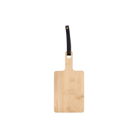 Houten plankje - ’jij bent de liefste’ - 25x12cm - Lifestyle - Koken & Tafelen - Planken & Dienbladen