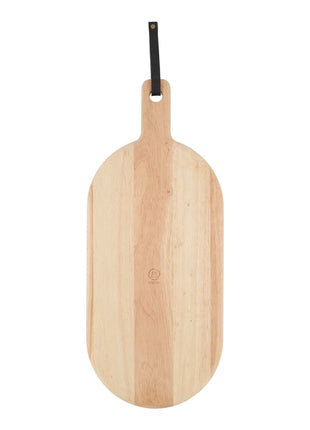 Houten serveerplank ovaal - 23x45cm - Lifestyle - Koken & Tafelen - Benodigdheden