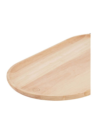 Houten serveerplank ovaal - 23x45cm - Lifestyle - Koken & Tafelen - Benodigdheden