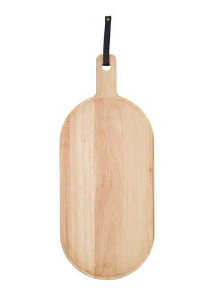 Houten serveerplank ovaal - 23x45cm - Lifestyle - Koken & Tafelen - Benodigdheden