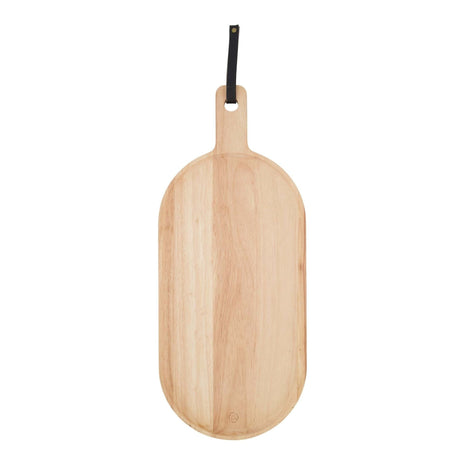 Houten serveerplank ovaal - 23x45cm - Lifestyle - Koken & Tafelen - Benodigdheden