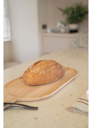Houten serveerplank ovaal - 23x45cm - Lifestyle - Koken & Tafelen - Benodigdheden