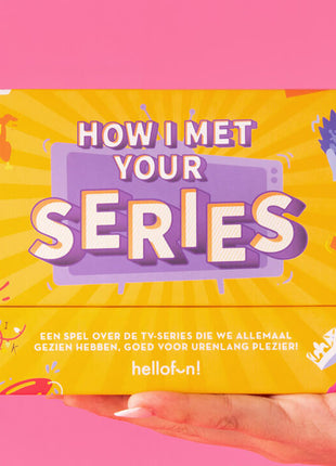 How i Met Your Series - Speldoos - Lifestyle - Spelletjes & Plezier