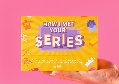 How i Met Your Series - Speldoos - Lifestyle - Spelletjes & Plezier