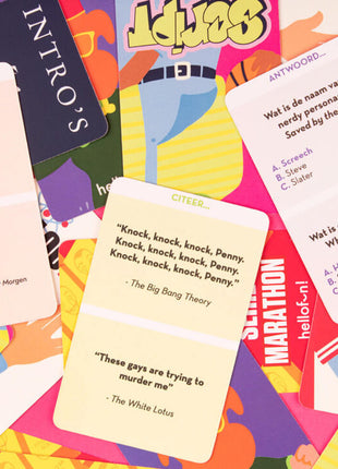 How i Met Your Series - Speldoos - Lifestyle - Spelletjes & Plezier