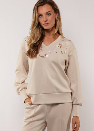 Angel sweater – Sand