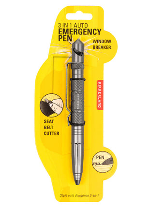 3-In-1 Auto Emergency Pen - Lou Lou