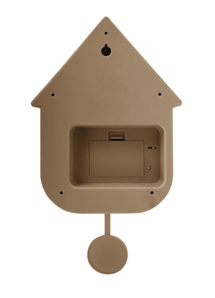 Wall Clock Modern Cuckoo (Oro) - Goud - Lou Lou