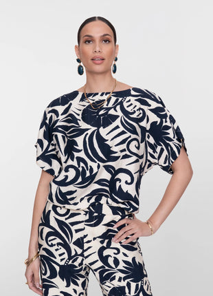 Top flower bi-color - 63236-26 by Geisha