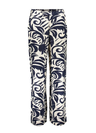 Pants naive flower - 61141-26 by Geisha