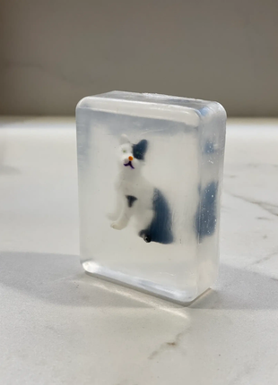 Verrassingszeepje - kat/poes by Ludi Soap