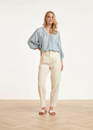 Broek - 26071 - White by Smashed Lemon