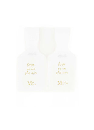 Set van 2 kofferlabels mr & mrs - 1103-0005 by Zusss