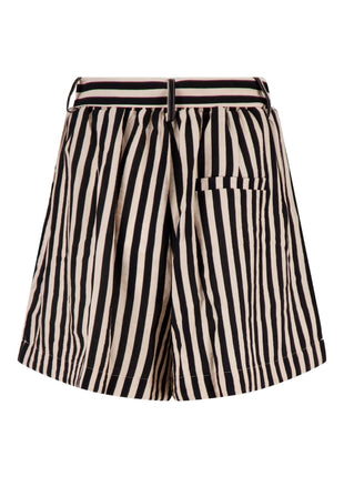 Streep short met riem - 0303-0046 by Zusss