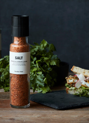 Kruidenmolen -  Zout, Parmezaan, Tomaat & Basilicum - 300 gr - Lou Lou