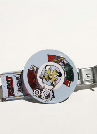 Vuurwiel robot “Robby”