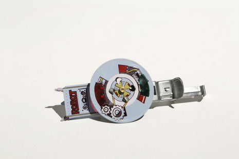 Vuurwiel robot “Robby”