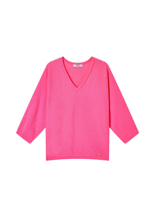 T-shirt - Tanja-L-18-H – Fuchsia