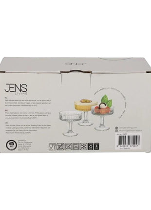Cocktailglazen Classic /2 - JNS_24297 by Jens Living