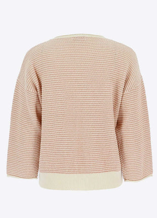 Trui - 842187 – Ecru rose by Signe Nature