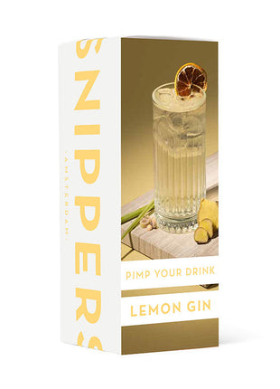 Snippers, Botanicals Lemon Gin, 350ML - Lou Lou