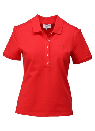 Polo met korte mouwen - Tomato - C750L by You’re my lobster