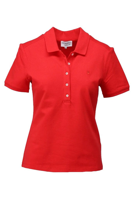 Polo met korte mouwen - Tomato - C750L by You’re my lobster