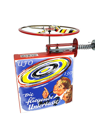 UFO “De vliegende schotel”