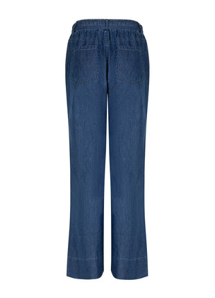 Losse jeans - Denim rinse - SRB4804 by Red Button