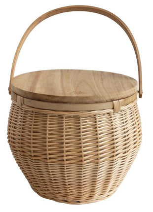 Picnic Tafel+Basket Peppe - Food friends sunshine by Leeff