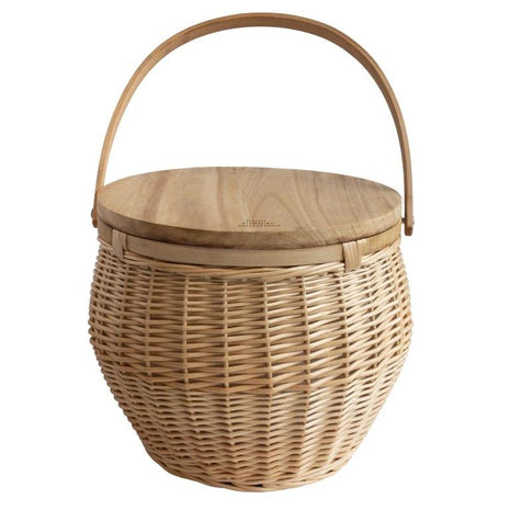 Picnic Tafel+Basket Peppe - Food friends sunshine by Leeff