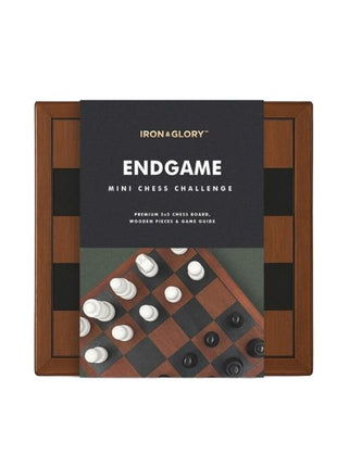 Deluxe houten bordspel - End Game