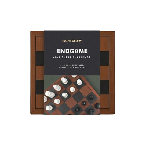 Deluxe houten bordspel - End Game