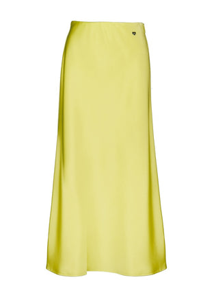 Lange rok - Alessia A604 - Yellow - Lou Lou