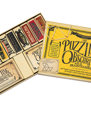 Puzzling Obscurities