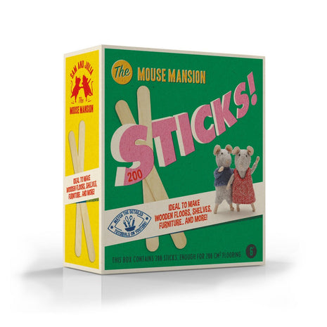 IJscostokjes - Baby & Peuter - Muizenhuis - Knutselproducten