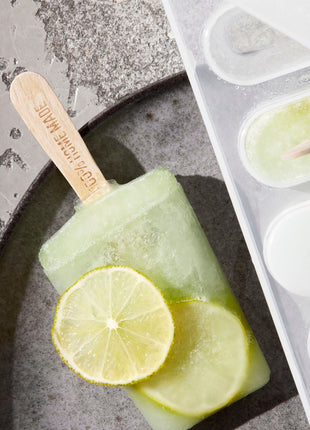 Ijsjes - Frisco set met 100 ice cream sticks - Lifestyle - Koken & Tafelen - Benodigdheden