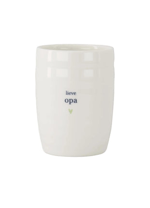 Koffiemok lieve opa by Zusss