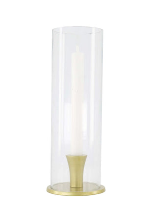 Kandelaar glas hartje - 0502-0038 by Zusss