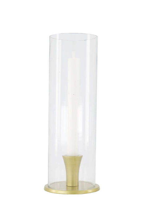 Kandelaar glas hartje - 0502-0038 by Zusss