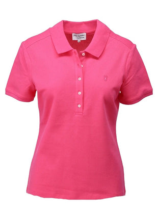 Polo met korte mouwen - Carmine rose - C750L by You’re my lobster