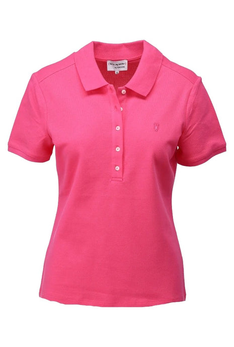 Polo met korte mouwen - Carmine rose - C750L by You’re my lobster