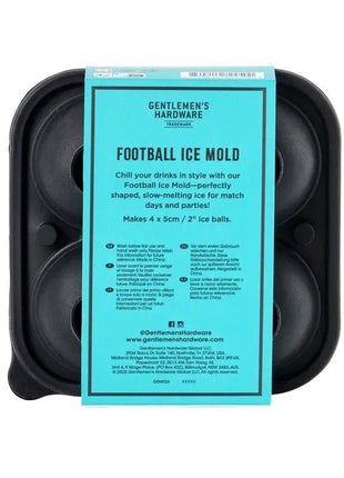 Football Ice Mould - Ijsballen by Gentlemen's Hardware