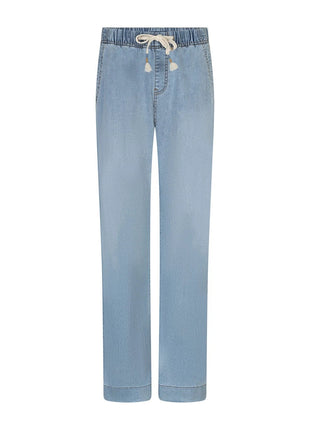 Jeans - Colette - Elastic Waistband - SRB4758 by Red Button