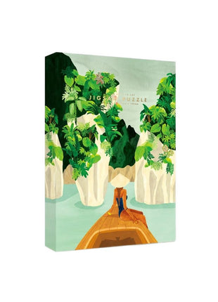 Luxurious Bay - Jigsaw Puzzle 1000 pieces - PZ25 by All the ways to say